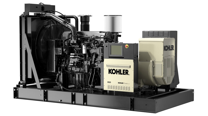 Kohler lance un nouveau groupe électrogène industriel KD Series
